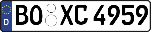 BO-XC4959