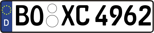 BO-XC4962