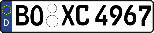 BO-XC4967