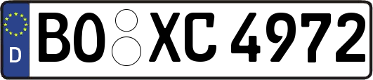 BO-XC4972