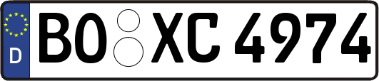 BO-XC4974