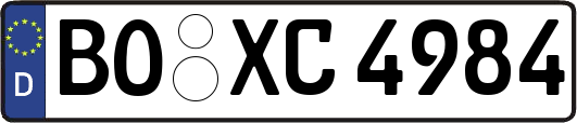 BO-XC4984