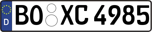BO-XC4985