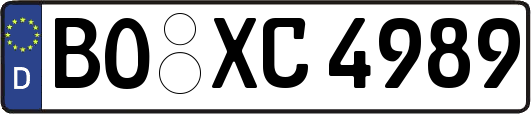 BO-XC4989