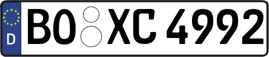 BO-XC4992