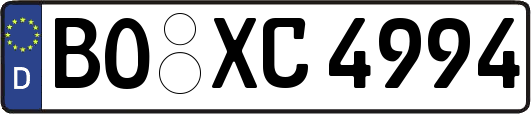 BO-XC4994
