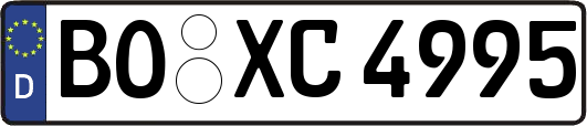 BO-XC4995