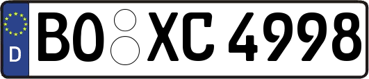 BO-XC4998
