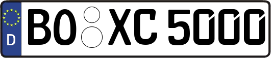BO-XC5000