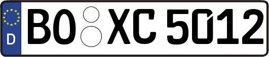 BO-XC5012
