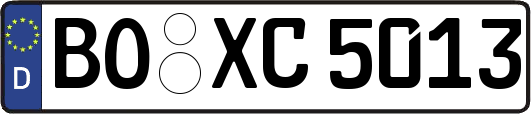 BO-XC5013