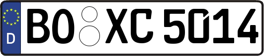 BO-XC5014