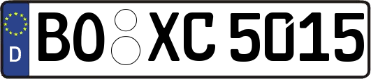 BO-XC5015