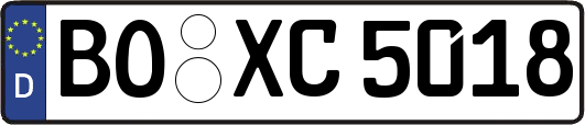 BO-XC5018