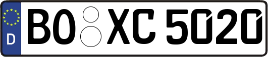 BO-XC5020