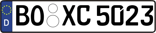 BO-XC5023
