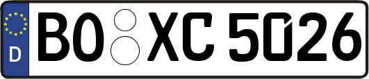 BO-XC5026