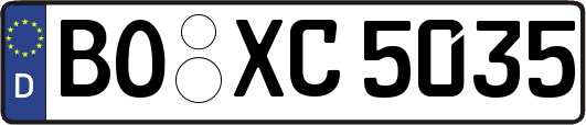 BO-XC5035