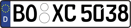 BO-XC5038