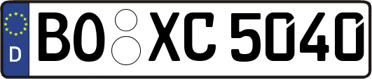 BO-XC5040