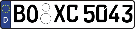 BO-XC5043