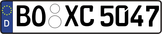 BO-XC5047