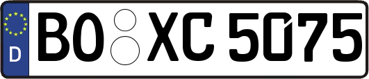 BO-XC5075