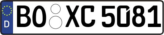 BO-XC5081