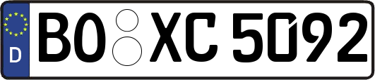 BO-XC5092