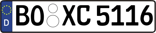 BO-XC5116