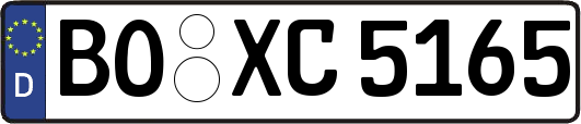 BO-XC5165