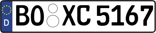 BO-XC5167