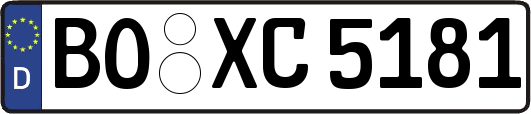 BO-XC5181