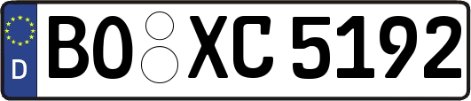 BO-XC5192