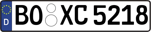 BO-XC5218