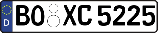 BO-XC5225