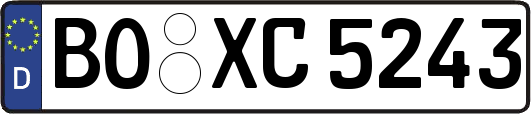 BO-XC5243