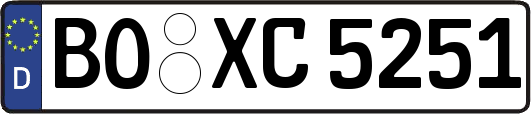 BO-XC5251