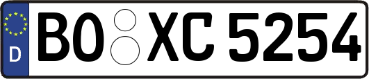 BO-XC5254