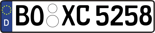 BO-XC5258