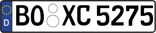 BO-XC5275