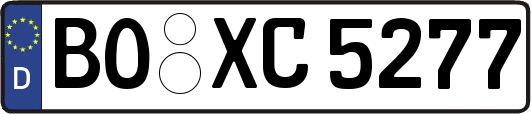 BO-XC5277