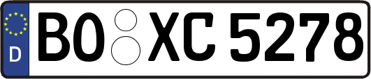 BO-XC5278