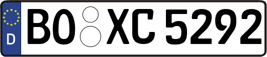 BO-XC5292