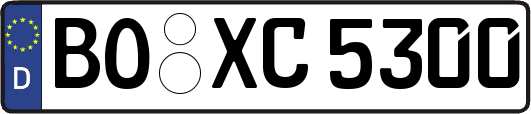 BO-XC5300