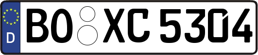BO-XC5304