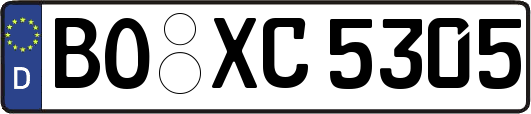 BO-XC5305