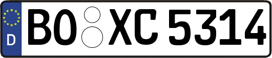 BO-XC5314