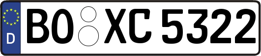 BO-XC5322