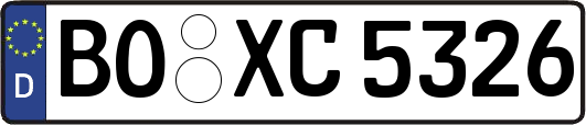 BO-XC5326